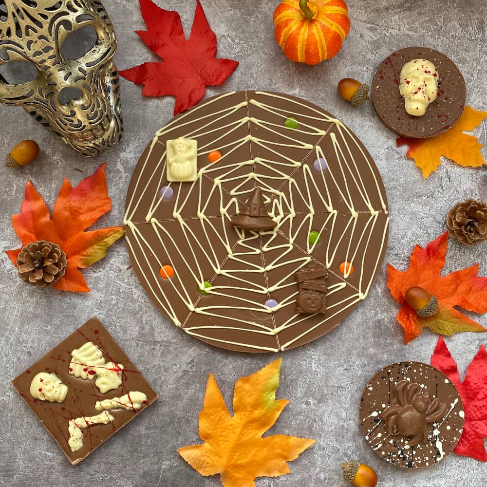 Our full collection of Halloween Chocolate treats